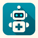 icon_health_robot_geometric icon preview