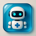 icon_health_robot_glassy icon preview