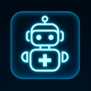 icon_health_robot_glow_effect icon preview