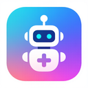 icon_health_robot_gradient icon preview