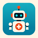 icon_health_robot_iconic icon preview