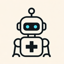 icon_health_robot_minimalist icon preview
