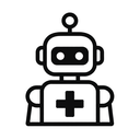icon_health_robot_monochrome icon preview