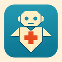 icon_health_robot_origami icon preview