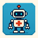 icon_health_robot_pixel_art icon preview