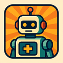 icon_health_robot_retro icon preview