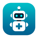 icon_health_robot_rounded icon preview