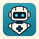 icon_health_robot_sharp_edges icon preview