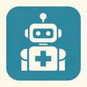 icon_health_robot_simplified icon preview