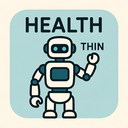 icon_health_robot_thin icon preview
