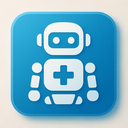 icon_health_robot_transparent icon preview