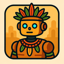 icon_health_robot_tribal icon preview