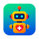 icon_health_robot_vibrant_colors icon preview