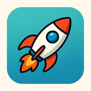 icon_health_rocket_bold icon preview