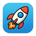 icon_health_rocket_cartoon icon preview