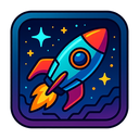 icon_health_rocket_cyberpunk icon preview