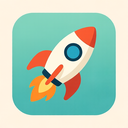 icon_health_rocket_flat_pastel icon preview