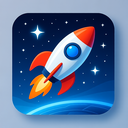icon_health_rocket_futuristic icon preview