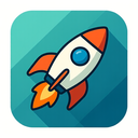 icon_health_rocket_geometric icon preview