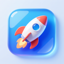 icon_health_rocket_glassy icon preview