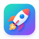 icon_health_rocket_gradient icon preview