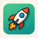 icon_health_rocket_iconic icon preview