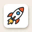 icon_health_rocket_minimalist icon preview