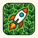 icon_health_rocket_organic_pattern icon preview