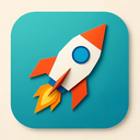 icon_health_rocket_origami icon preview