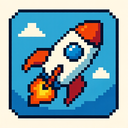 icon_health_rocket_pixel_art icon preview