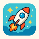 icon_health_rocket_playful icon preview