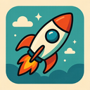 icon_health_rocket_retro icon preview
