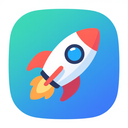 icon_health_rocket_rounded icon preview