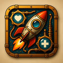 icon_health_rocket_steampunk icon preview