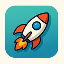 icon_health_rocket_vector icon preview