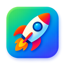 icon_health_rocket_vibrant_colors icon preview