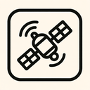 icon_health_satellite_bold icon preview