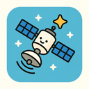 icon_health_satellite_cartoon icon preview