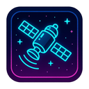 icon_health_satellite_cyberpunk icon preview