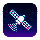 icon_health_satellite_digital_glitch icon preview