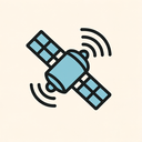 icon_health_satellite_filled icon preview