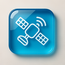 icon_health_satellite_glassy icon preview