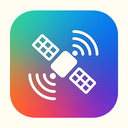 icon_health_satellite_gradient icon preview