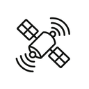 icon_health_satellite_line_art icon preview