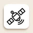 icon_health_satellite_minimalist icon preview