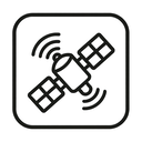 icon_health_satellite_outline icon preview