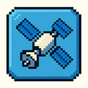 icon_health_satellite_pixel_art icon preview