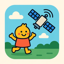 icon_health_satellite_playful icon preview