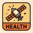 icon_health_satellite_retro icon preview