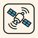 icon_health_satellite_technical icon preview